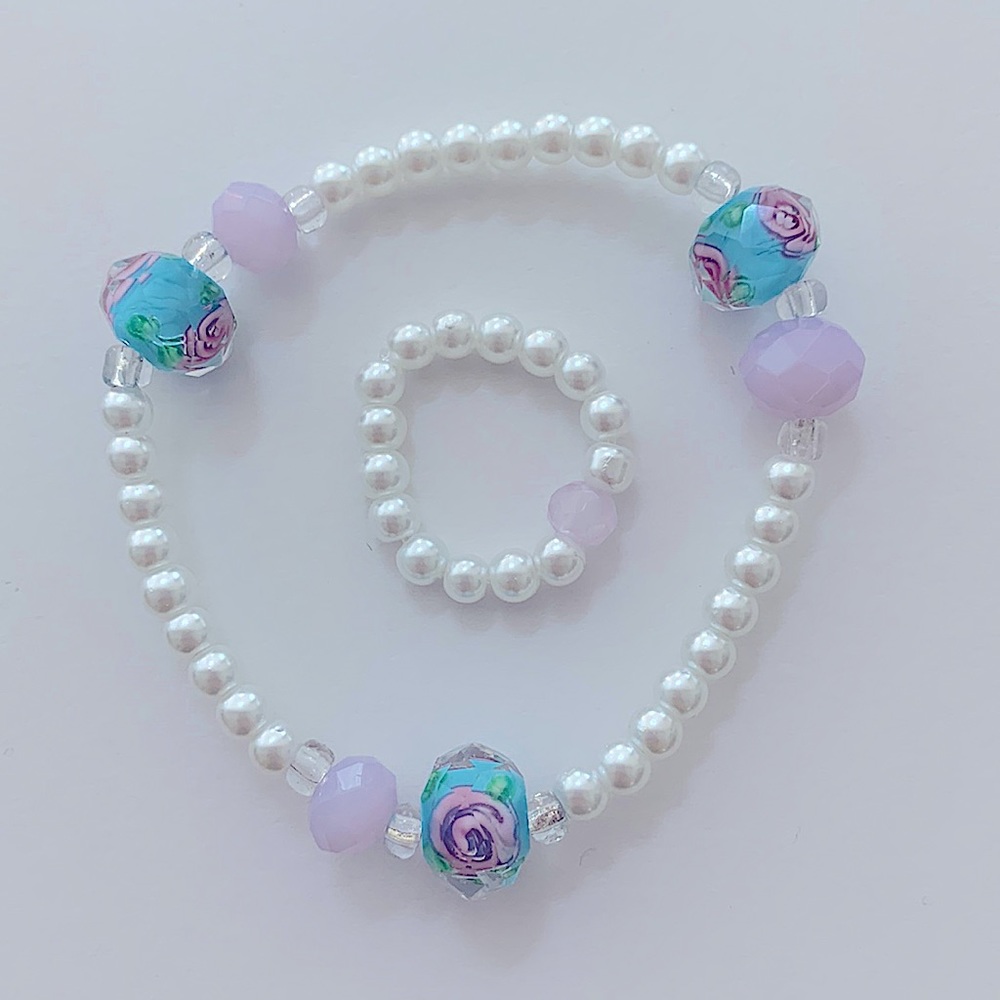 Handmade Set of Bracelet and Ring